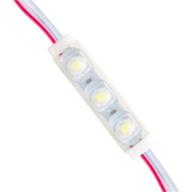 Resim Powermaster 12 Volt 0.6 Watt Soğuk Beyaz 2835 Modül Led Beyaz 