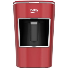 Resim Beko Bkk 2300 - 100. Yıl Türk Kahvesi Makinesi Kırmızı 