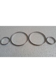 Resim NOS Bmw E38 Gösterge Halkası , Krom Kadran Çerçevesi , 7 Seri Gösterge Çerçevesi , E38 Krom Halka 