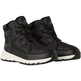 Resim The North Face W Thermoball Lace Up Luxe Wp Kadın Kar Botu Nf0a817wkt01 Siyah Siyah 