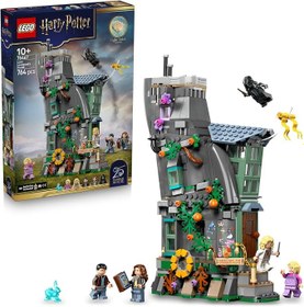 Resim LEGO Harry Potter Luna Lovegood’un Evi 76467-10 Yaş ve Üzeri Çocuklar için Luna Lovegood, Hermoine, Harry ve Ölüm Yiyen Minifigürleri İçeren Yaratıcı Oyuncak Yapım Seti, Hediye Fikri (764 Parça) 