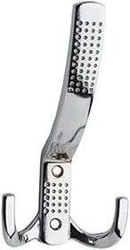 Resim Noktalı Askı 10 ADET Portmanto Vestiyer Duvar Askısı Krom Metal Kahve Banyo Mutfak Dolap Askılığı 