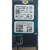 Resim WD WD-SDBPMPZ-256G-1101 256GB Nvme 2450MB/S - 950MB/S 2 SSD 