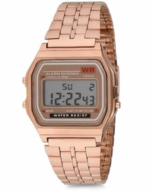 Resim ZEMES BİLİŞİM Unisex Rose Kol Saati D220278 