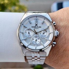 Resim Daniel Klein Metalik Renk 2 Yıl Garantili Göstergeleri Aktif Erkek Kol Saati 