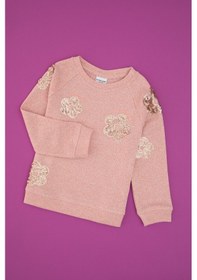 Resim U.s. Polo Assn. Kız Çocuk Açık Pembe Sweatshirt 50314265-vr078 Acık Pembe 