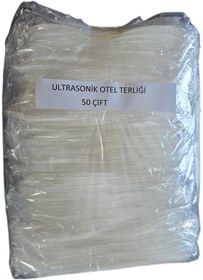 Resim RHM Ultrasonik Otel Terliği 50 Çift 