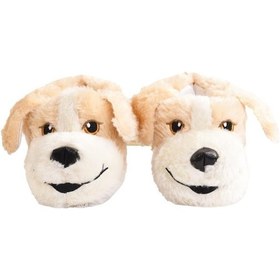 Resim Unisex Çocuk Hayvanlı Köpekli Panduf Ev Botu 