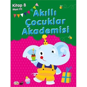Resim Mavi Fil Akıllı Çocuklar Akademisi 