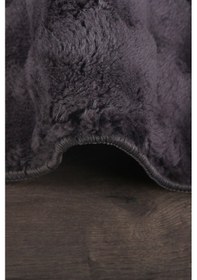 Resim Bubble Antrasit Büyük Ebat 2'li Banyo Paspas Seti Kaymaz Tabanlı Yıkanablir Klozet Takımı Antrasit 