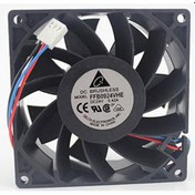 Resim Delta Ffb0924vhe 92x92x38mm 24v Dc 0,42a 3 Kablolu Fan 