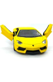 Resim Kinsmart Lamborghini (Mat Renkli) Çek Bırak 5inch. 