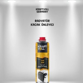 Resim Kraftvoll Radyatör Kaçak Önleyici - 300ML Kraftvoll Germany 