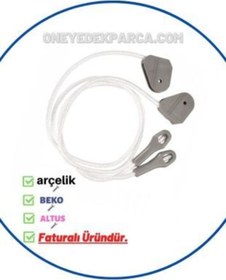 Resim Altus Al-404 Bulaşık Makinesi Kapak Ipi (2adet) 