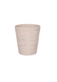 Resim Basket Sepet, Oval, Açık, 30xh32cm - Beyaz Beyaz 