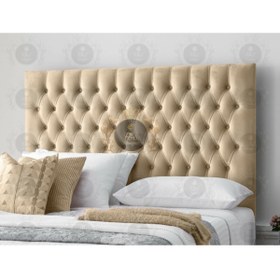 Resim BAZA KENT Çift Kişilik Yatak Başı Baza Başlığı Yatak Başlığı Chesterfield Headboards 