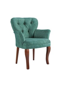 Resim Iona Comfortcraft Luxe Berjer - Kafe Otel Mutfak Sandalyesi Tekli Koltul Su Yeşili 