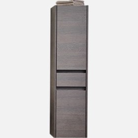 Resim Perimelis 35 cm Banyo Boy Dolabı Ceviz 