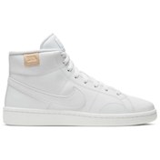 Resim Nike Kadın Beyaz Court Royale 2 Mid Sneaker 