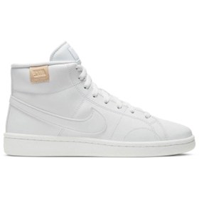 Resim Nike Kadın Beyaz Court Royale 2 Mid Sneaker 