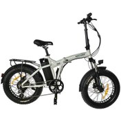 Resim ROXFORM R-300 Elektrikli Katlanabilir Bisiklet 13AH Shimano Altus Hidrolik Fren Alüminyum Kadro 