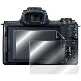 Resim Ipg Canon Eos M50 Mirrorless Uyumlu 0.15 MM Ekran Koruyucu 2'li 