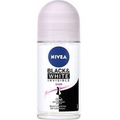 Resim Nivea Black- White Invisible Kadın Roll On 50 ml 