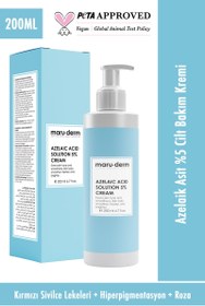 Resim Maruderm azelaik asit %5 cilt bakım kremi 200 ml 