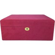 Resim Pq Limited Edition Nar Çiçeği Humidor Puro Kutusu 