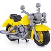 Resim Polesie Yarış Motosikleti Bike Sarı 