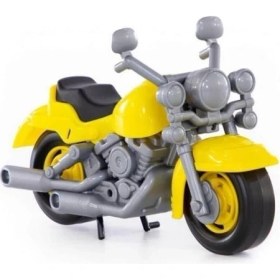 Resim Polesie Yarış Motosikleti Bike Sarı 