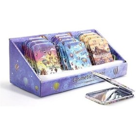 Resim Yöresel El Aynası Dikdörtgen Tasarımlı 