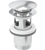 Resim Geberit BASMALI LAVABO SÜZGECİ 1 1-4'' 62MM 152.076.21.1 