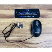 Resim SAFİRİM 3 Buton Aktif Korna Mausu ve 12volt Röle 