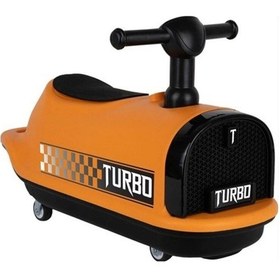 Resim Mey İthalat Urt043-011-orange İlk Arabam Turbo Bitgit Araba-orange Turuncu 
