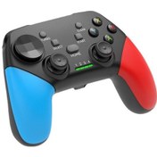 Resim Besthome1 Kablosuz Bluetooth Oyun Kolu - Titreşimli Beyaz-kırmızı-mavi + Alıcı + Tutucu Uyumlu Cihazlar: Pc/android/ios/switch/ 