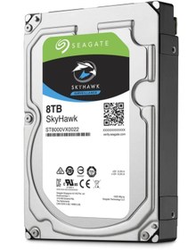 Resim Retro 3.5 Skyhawk 8tb 7200rpm 256mb Sata3 Güvenlik Hdd St8000vx0022 (7/24) 