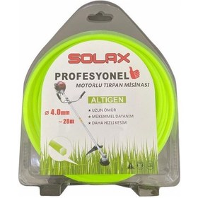 Resim Solax Altıgen Tırpan Misinası 4 Mm 28 Metre N11-120 