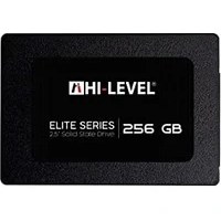 Resim TeknoKapsül Hi-Level 256GB 2,5" Sataiii 560-540MB/S Elite Seri SSD 