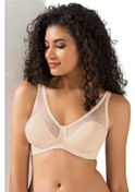 Resim Kadın Ten Toparlayıcı Tüllü Ince Soft Sütyen 9200 001 