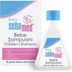 Resim Sebamed Bebek Şampuanı 250ml 6 Lı Set Tüm Saçlar 
