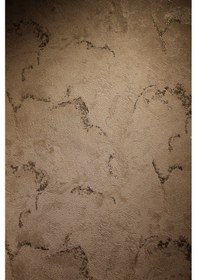 Resim İthal 16m2 Duvar Kağıdı 3boyutlu Yeniii Mermer Desen Simli Silinebilir Altın - Krem 