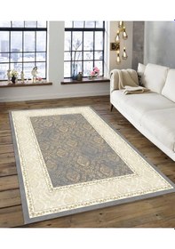 Resim Dijidekor Işıltı Koleksiyonu Model146 Süngerli Dijital Baskılı Saçaksız Mutfak Halısı Yolluk 