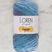 Resim Loren Happy Ebruli El Örgü İpi - RH015 - 34300 