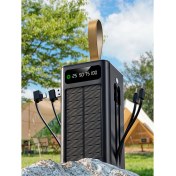Resim Linkage Lkp-47 50000MAH Solar Powerbank | Güneş Enerjili Taşınabilir Şarj Aleti | LCD Ekranlı, Çoklu Giriş & Çıkışlı, Kamp Işıklı 