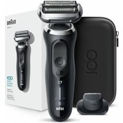 Resim Braun 7 Serisi N1200SX 100. Yıl Özel Max Serisi AutoSence 360° Flex Şarjlı Tıraş Makinesi 