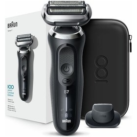 Resim Braun 7 Serisi N1200SX 100. Yıl Özel Max Serisi AutoSence 360° Flex Şarjlı Tıraş Makinesi 