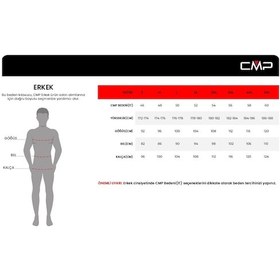 Resim Cmp Erkek Softshell Outdoor Mont Gri 