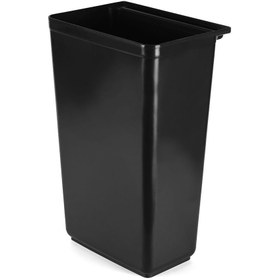 Resim Osimo Plastik Servis Arabası Çöp Kutusu 
