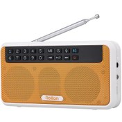 Resim Leezsing Rolton E500 Çok Fonksiyonlu Bluetooth Hoparlör: Fm Radyo, El Feneri, Kayıt Ve Selfie Özellikli Portatif Şarjlı Hoparlör 